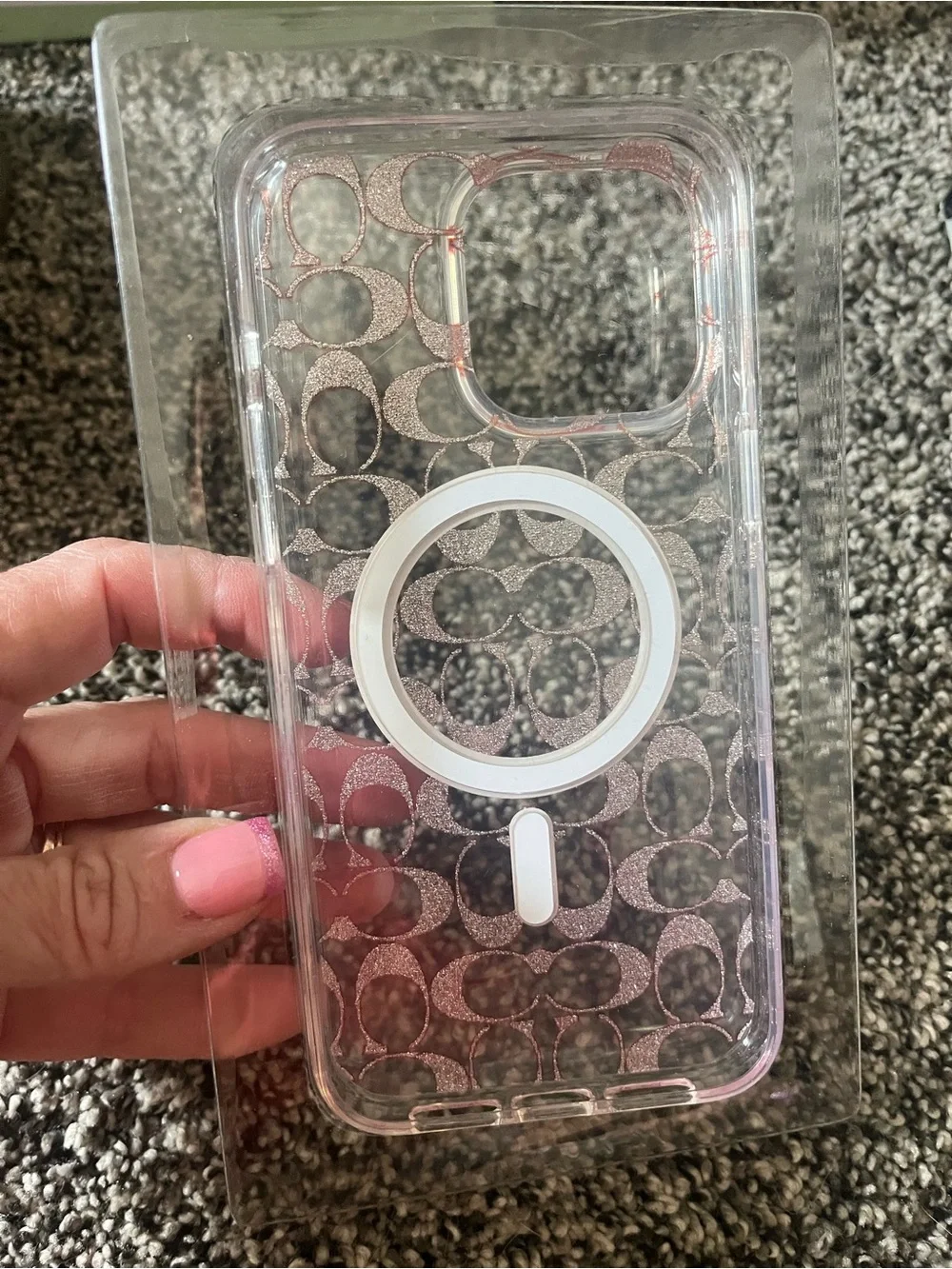 Coach phone case